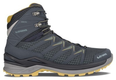 Черевики LOWA Innox Pro GTX MID steel blue-mustard
