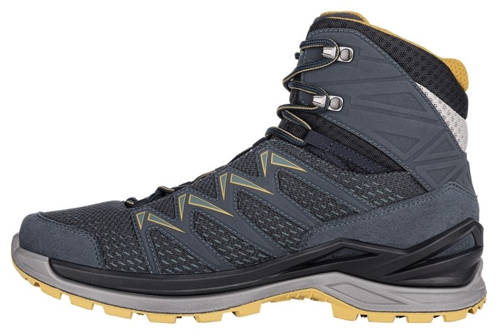 Черевики LOWA Innox Pro GTX MID steel blue-mustard