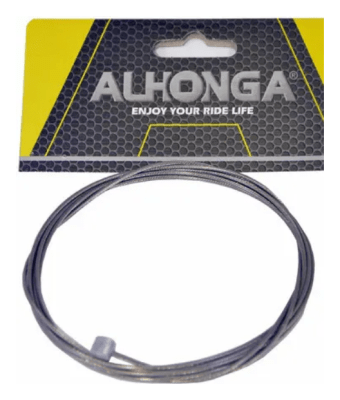 Трос гальмівний ALHONGA 1800мм, нержавіюча сталь, Stainless Steel HJ-BWB2