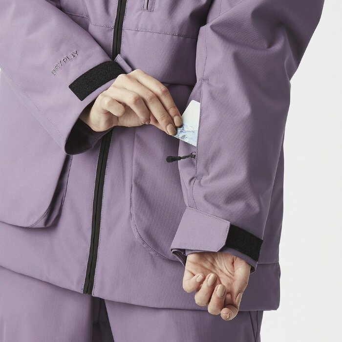 Picture Organic куртка лижна Glawi W 2026 grape jam L