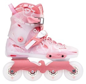 Ролики жіночі Flying Eagle X5F Shadow рожеві