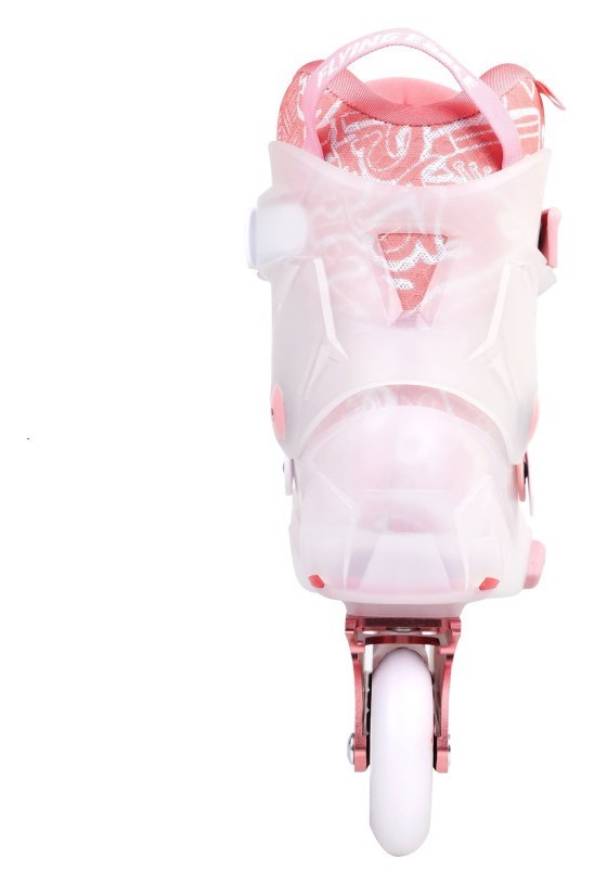 Ролики жіночі Flying Eagle X5F Shadow рожеві