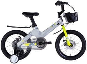 Велосипед MG 16&quot; SPACE KID MOON DD рама-9&quot; сірий 2025