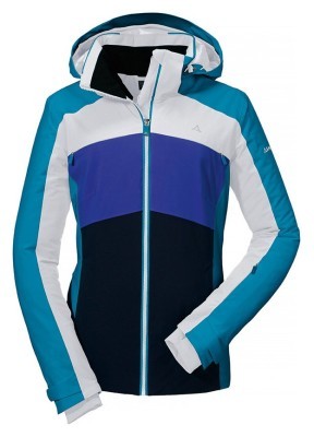 Куртка втеплена жіноча SKI JACKET SCHLADMING2 42 Hawaiian ocean 0764 (10-12154)