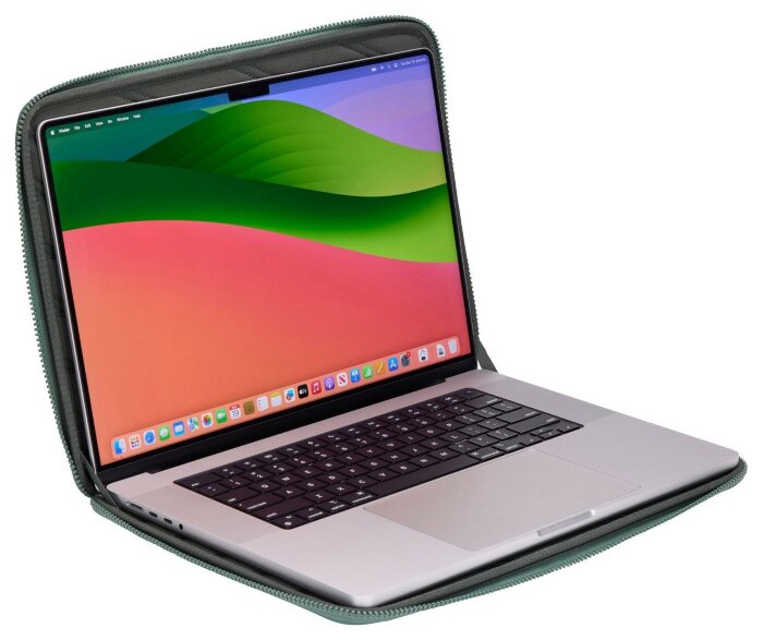 Чохол Thule Gauntlet 5 MacBook 16" Sleeve (Hazy Green) 3205413 (TH 3205413)