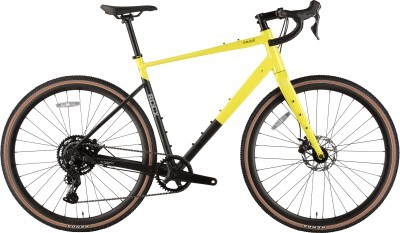 Велосипед 28" Pride ROCX 8.1 рама - S 2026 жовто-чорний