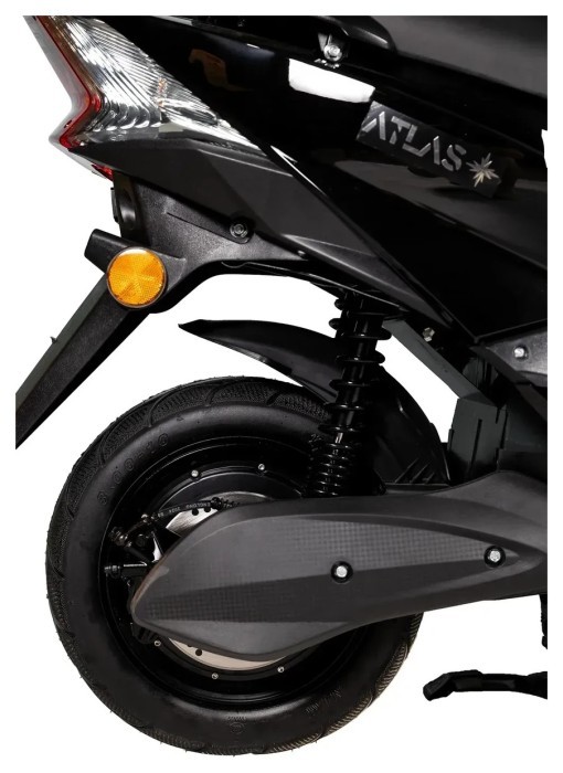 Електроскутер ATLAS Spider Box 1500W Grey