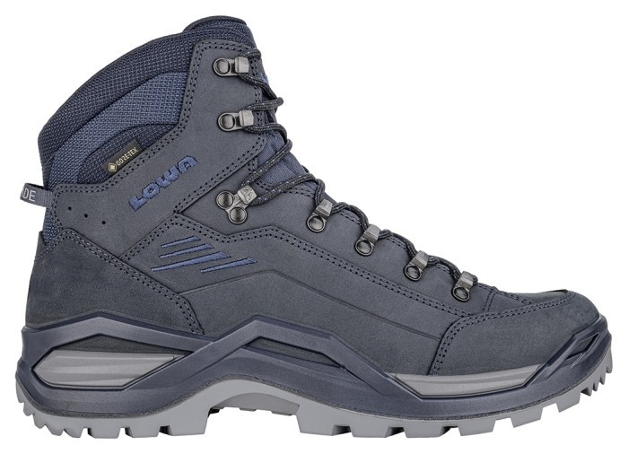 Черевики LOWA Renegade Evo GTX MID navy-blue