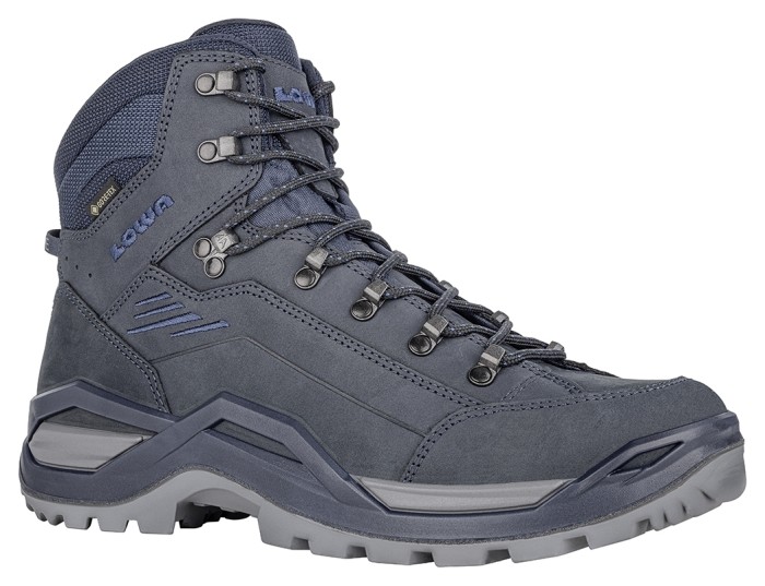 Черевики LOWA Renegade Evo GTX MID navy-blue