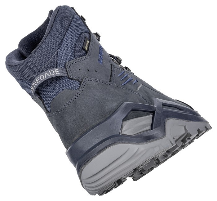 Черевики LOWA Renegade Evo GTX MID navy-blue