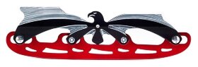 Леза для роликів Flying Eagle червоні