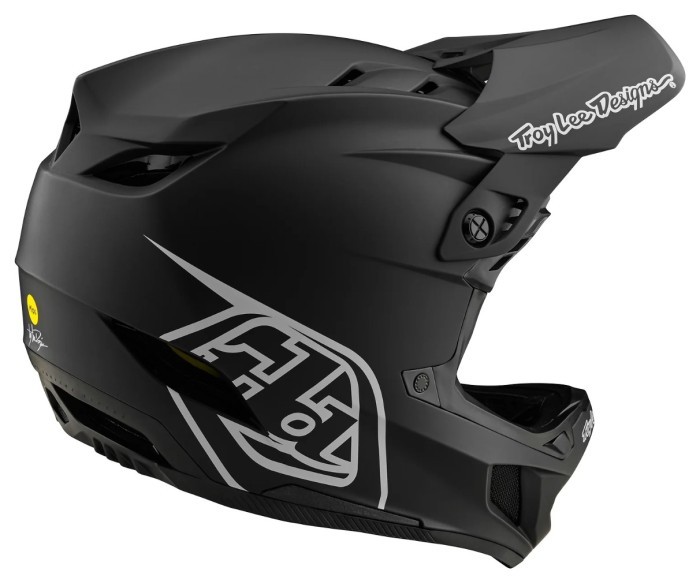 Вело шолом TLD D4 POLYACRYLITE HELMET STEALTH [BLACK] XL
