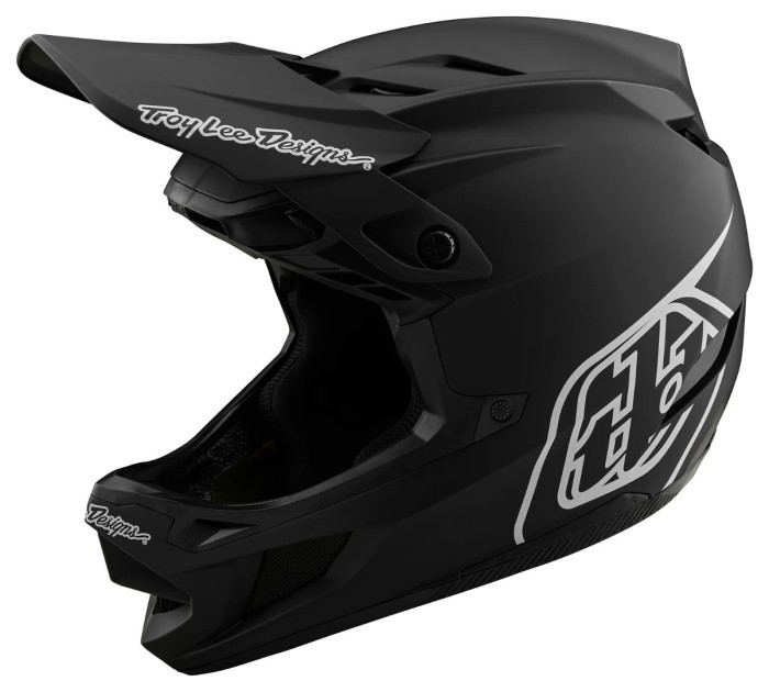 Вело шолом TLD D4 POLYACRYLITE HELMET STEALTH [BLACK] XL