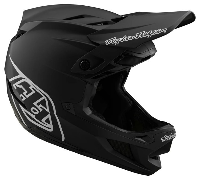 Вело шолом TLD D4 POLYACRYLITE HELMET STEALTH [BLACK] XL