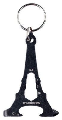 Munkees 2538 брелок-мультінструмент Tool Eiffel Tower black