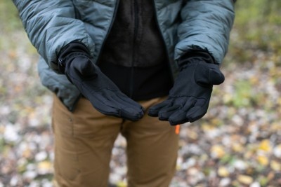 Рукавиці Tramp софтшел чорні UTRGB-004