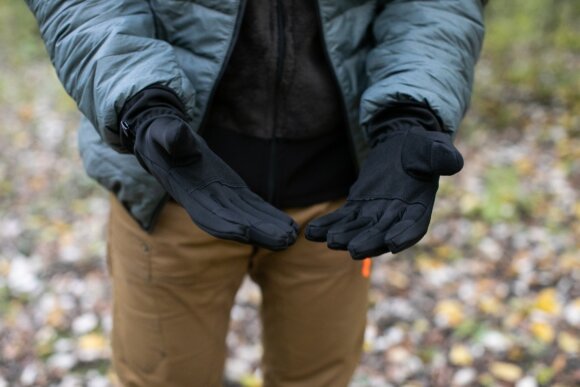 Рукавиці Tramp софтшел чорні UTRGB-004