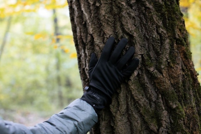 Рукавиці Tramp софтшел чорні UTRGB-004