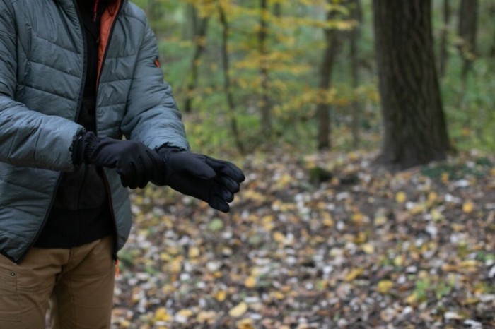 Рукавиці Tramp софтшел чорні UTRGB-004