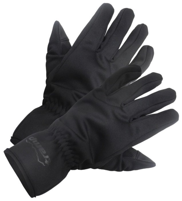 Рукавиці Tramp софтшел чорні UTRGB-004