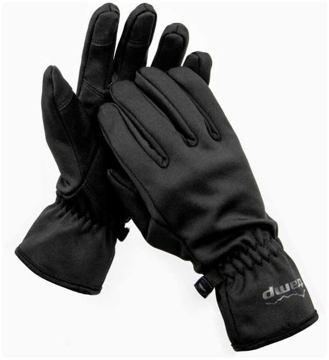 Рукавиці Tramp софтшел чорні UTRGB-004