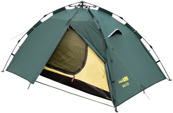 Намет Tramp Quick 2 (v2) green UTRT-096