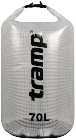 Гермомішок TRAMP PVC transparent 70л UTRA-108