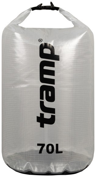 Гермомішок TRAMP PVC transparent 70л UTRA-108