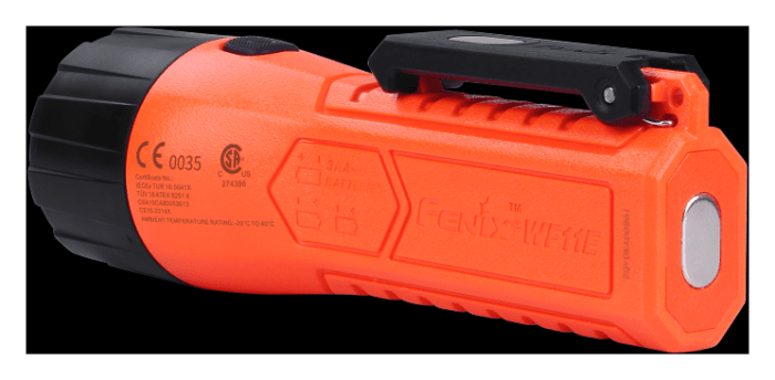 Ручний вибухозахищений ліхтар Fenix WF11E