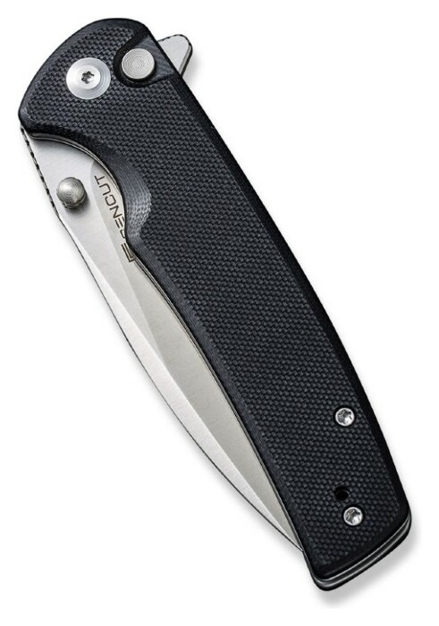 Ніж складаний туристичний Sencut Sachse, (8.8 см) 9Cr18MoV / G10 чорний