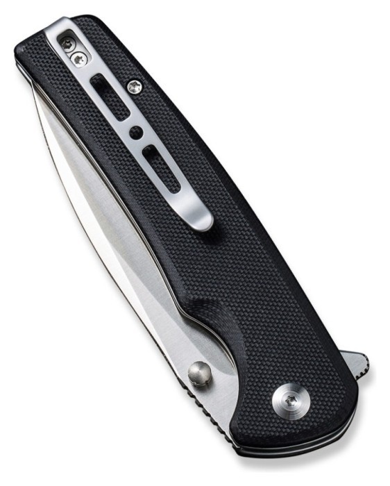 Ніж складаний туристичний Sencut Sachse, (8.8 см) 9Cr18MoV / G10 чорний