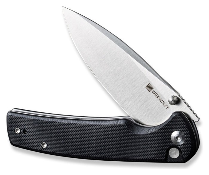 Ніж складаний туристичний Sencut Sachse, (8.8 см) 9Cr18MoV / G10 чорний