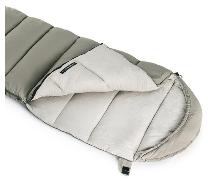 Спальний мішок з капюшоном із звичайним мішком для зберігання Naturehike M300 CNK2350WS023, зелений, лівий