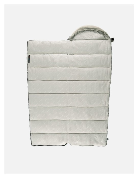 Спальний мішок з капюшоном із звичайним мішком для зберігання Naturehike M300 CNK2350WS023, зелений, лівий