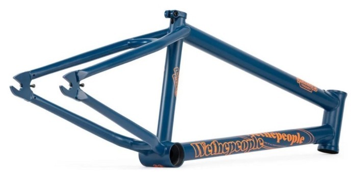 Рама WeThePeople TRIGGER 21"TT matt navy blue (синя)