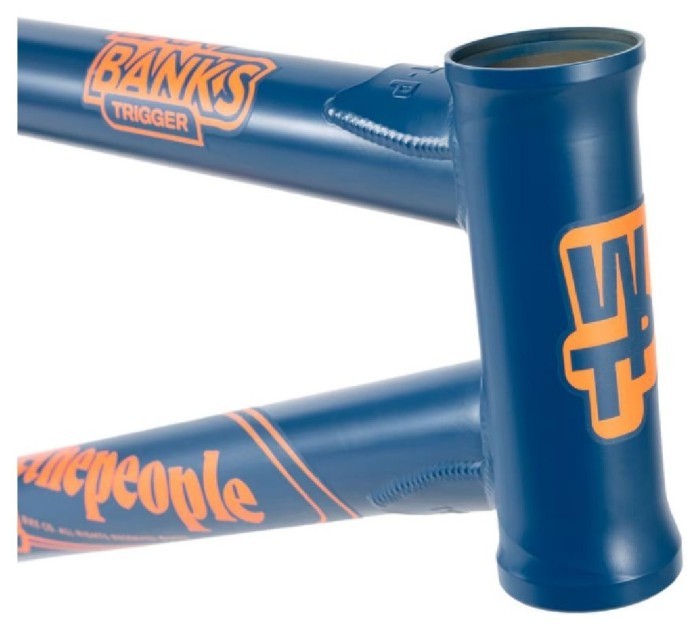 Рама WeThePeople TRIGGER 21"TT matt navy blue (синя)
