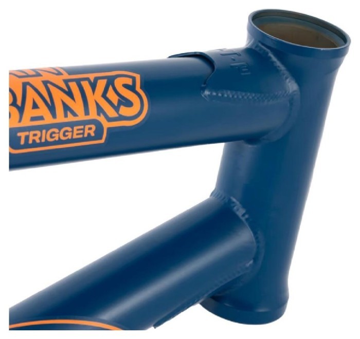 Рама WeThePeople TRIGGER 21"TT matt navy blue (синя)