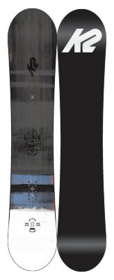 Сноуборд K2 RAYGUN 156 Black/grey/white (11B0020)