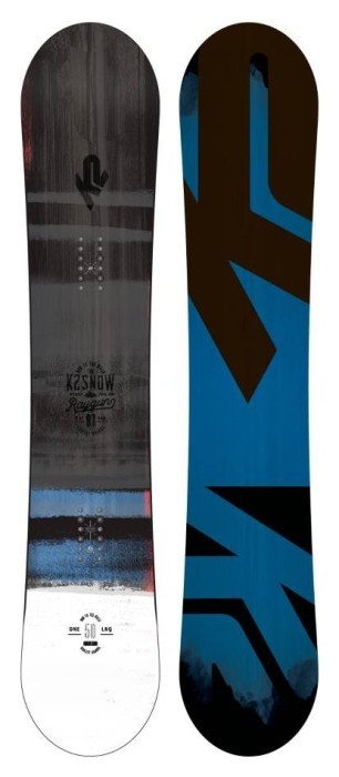 Сноуборд K2 RAYGUN 156 Black/grey/white (11B0020)