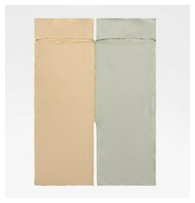 Підкладка для спального мішка Naturehike NH15S012-D, бавовна, світло-зелений