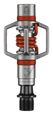 Педалі для велосипеда Crankbrothers EGGBEATER 3 9/16&quot; Silver/red (15319)