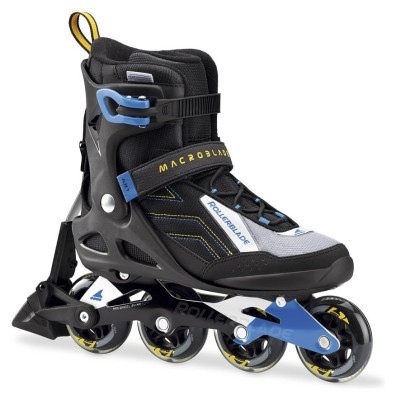 Роликові коньки для дорослих Rollerblade MACROBLADE 80 ABT M 43 (10US) 280мм Black/blue (07734800 774) O