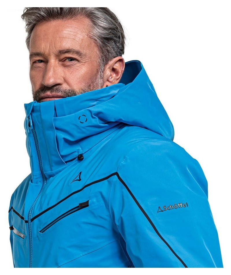 Куртка чоловіча утеплена Schoeffel SKI JACKET TRITTKOPF M 48 Blue (10-22977-WRH)