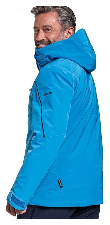 Куртка чоловіча утеплена Schoeffel SKI JACKET TRITTKOPF M 48 Blue (10-22977-WRH)