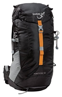 Рюкзак Freetime NISTOS 14 L Black (3660323110533)