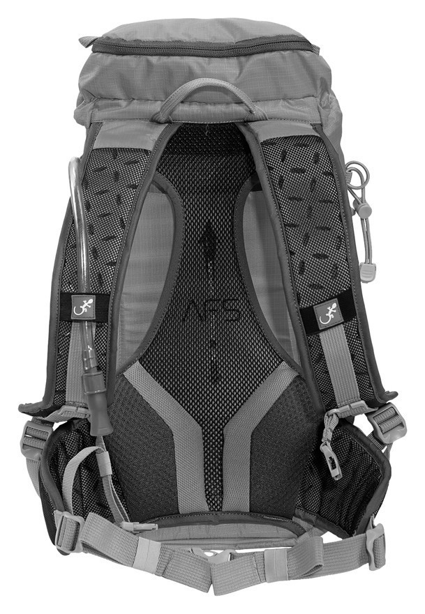 Рюкзак Freetime NISTOS 14 L Black (3660323110533)