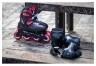 Ролики Rollerblade Fury Combo black-red Фото - 1