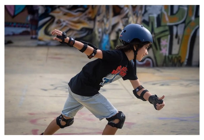 Ролики Rollerblade Fury Combo black-red