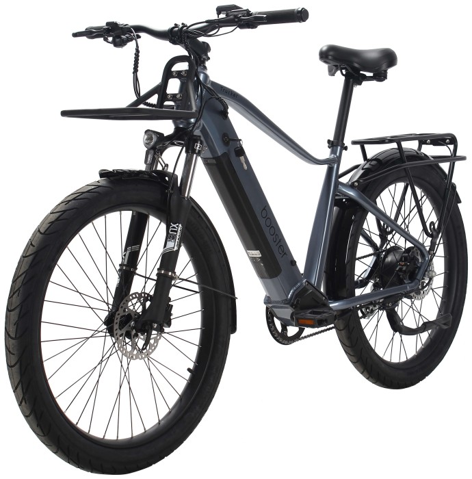 Електровелосипед 27,5'' Booster Trucker 500W