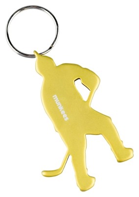 Munkees 3497 брелок-відкривачка Icehockey Player yellow
